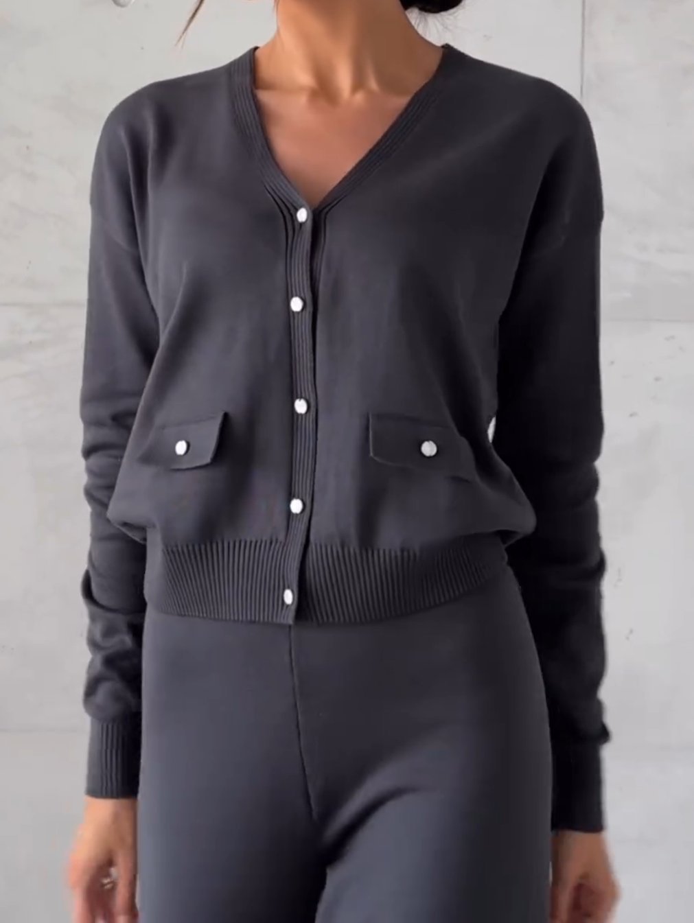 A Vintage Style Pants with Delicate Timeless Details