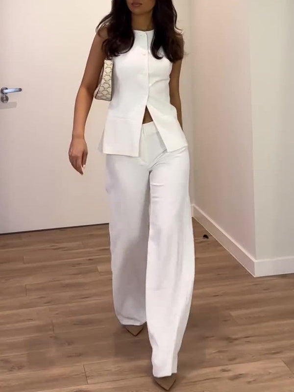 Polished Pants with an Effortless Classic Look