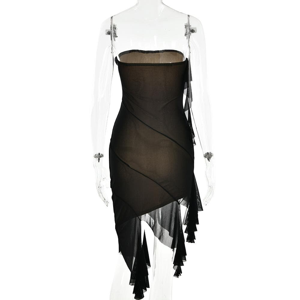 Vintage Inspired Dress with a Contemporary Edge