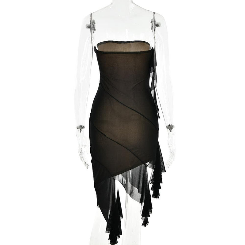 Vintage Inspired Dress with a Contemporary Edge