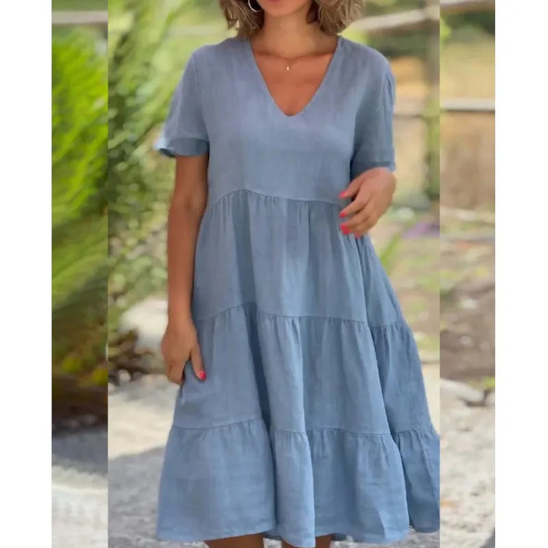 Gracefully Styled Dress for Any Occasion