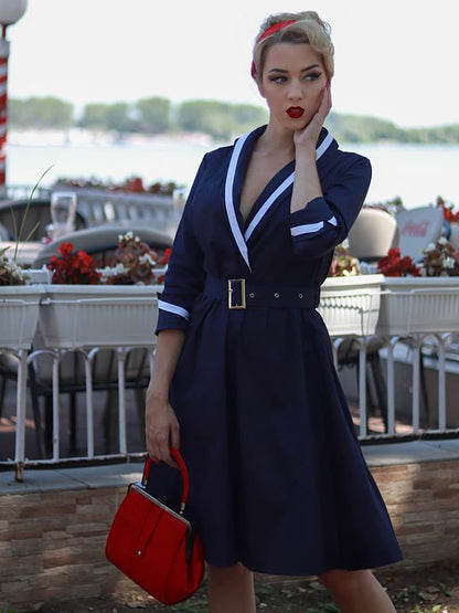 Polished Dress with an Effortless Classic Look