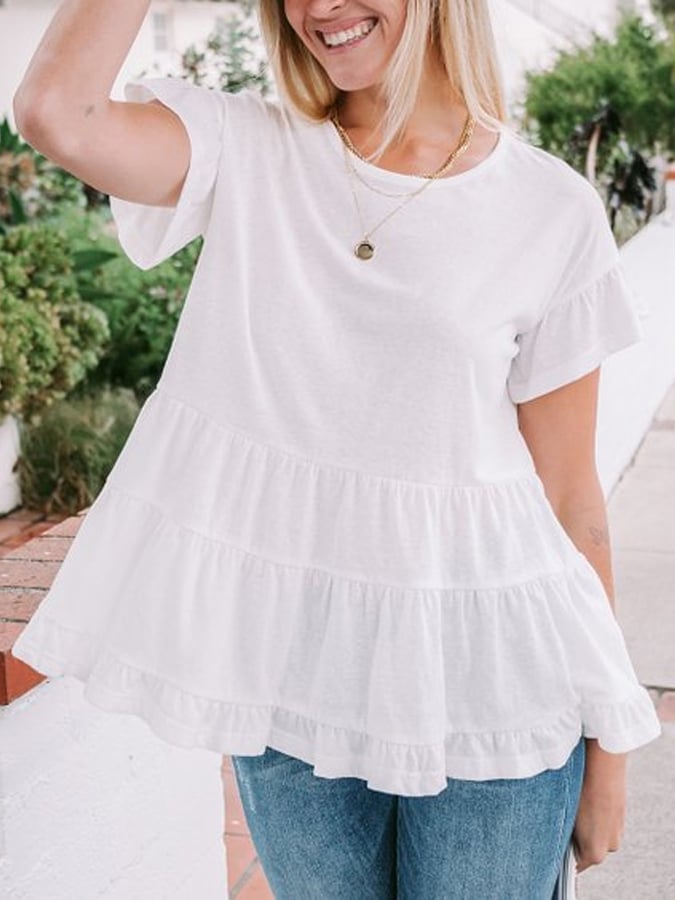 Gracefully Styled Top for Any Occasion