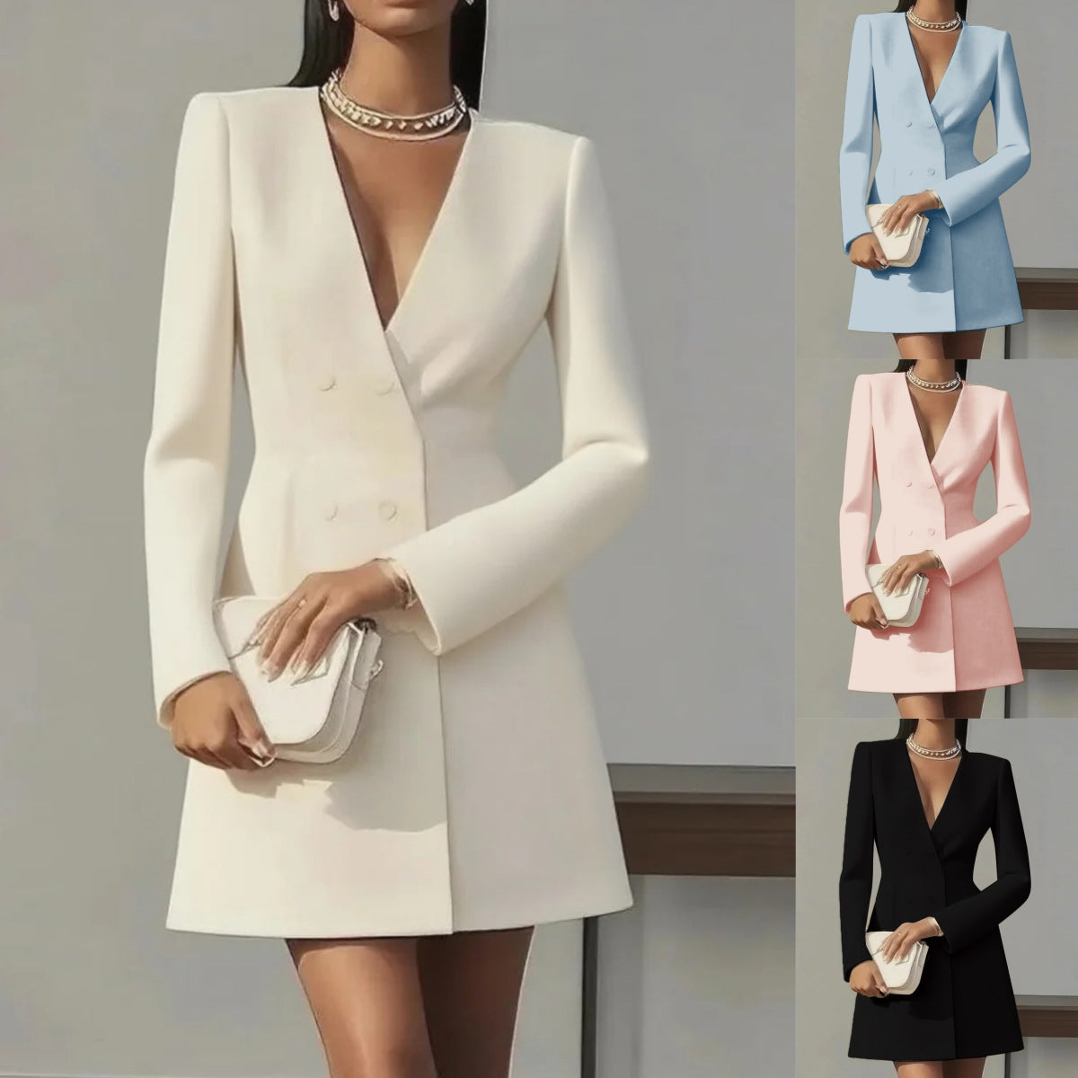 Effortlessly Elegant Dress with a Timeless Design