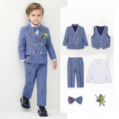 blue 6pcs