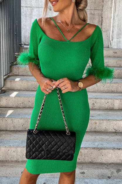 Gracefully Styled Dress for Any Occasion