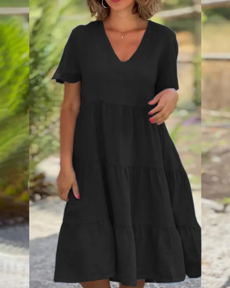 Gracefully Styled Dress for Any Occasion