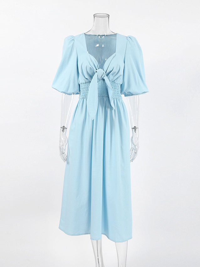 A Vintage Style Dress with Delicate Timeless Details