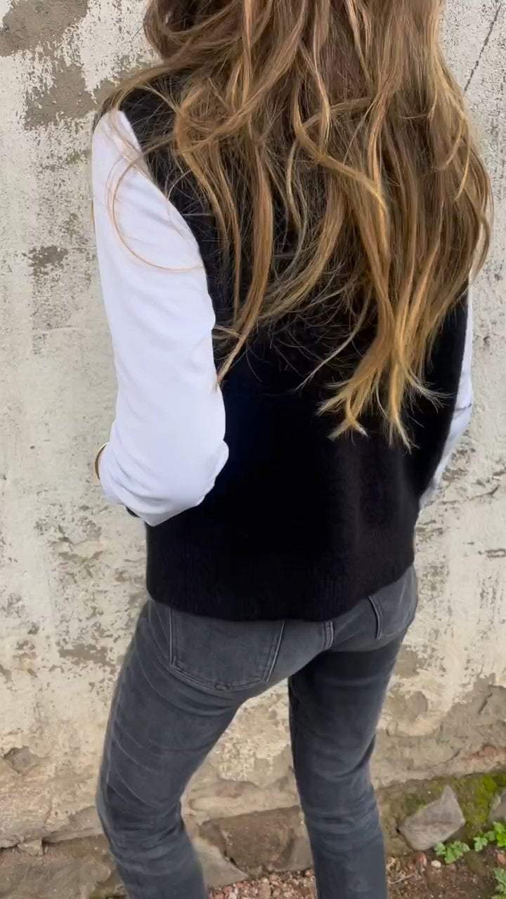 Vintage Inspired Sweater with a Contemporary Edge