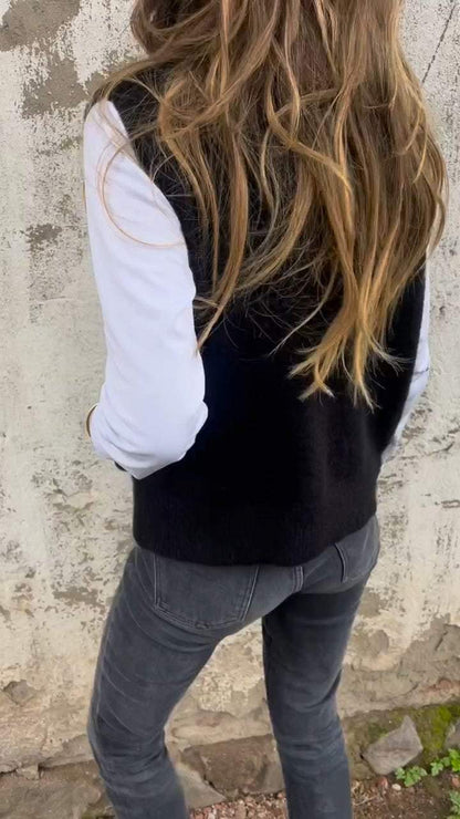 Vintage Inspired Sweater with a Contemporary Edge