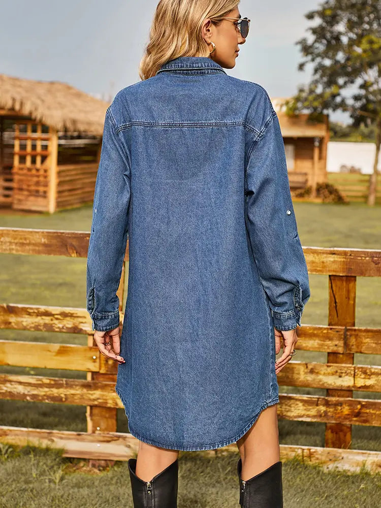 Sophisticated Dress with a Clean Classic Look