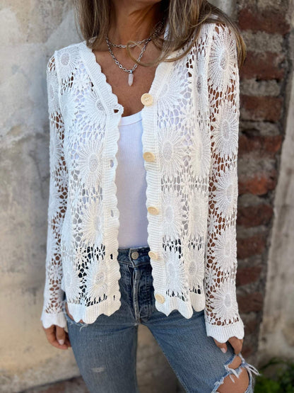 Gracefully Styled Cardigan for Any Occasion