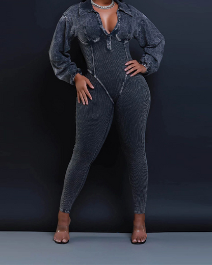 Well Tailored Garment with a Graceful Silhouette