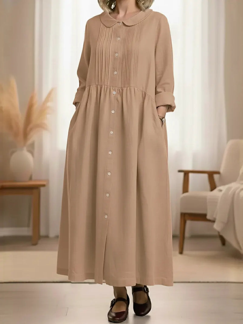 Effortlessly Elegant Dress with a Timeless Design