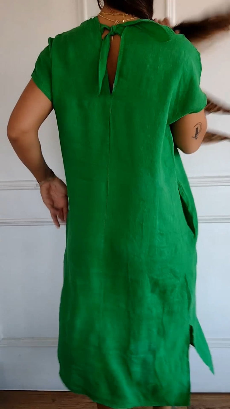 A Vintage Style Dress with Delicate Timeless Details