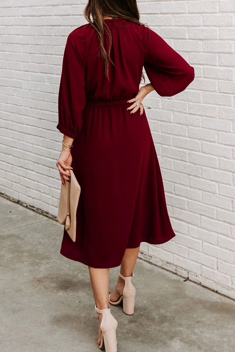 Vintage Inspired Dress with a Contemporary Edge
