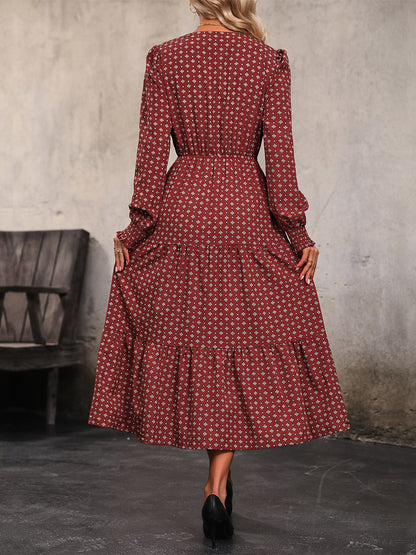 Elegantly Styled Dress for Everyday Wear