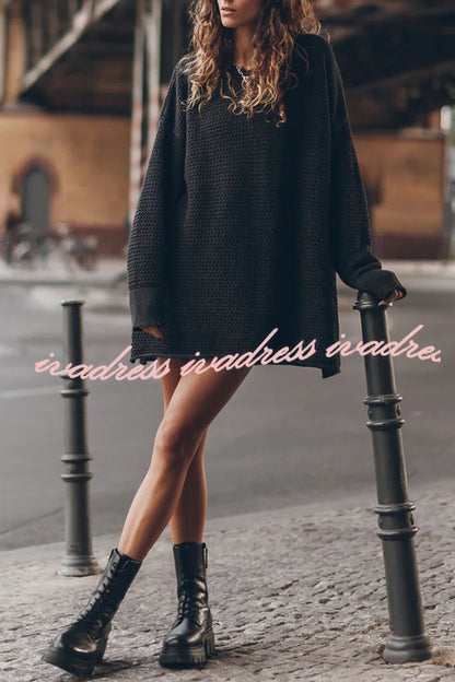 Classic Vintage Sweater with a Flattering Fit