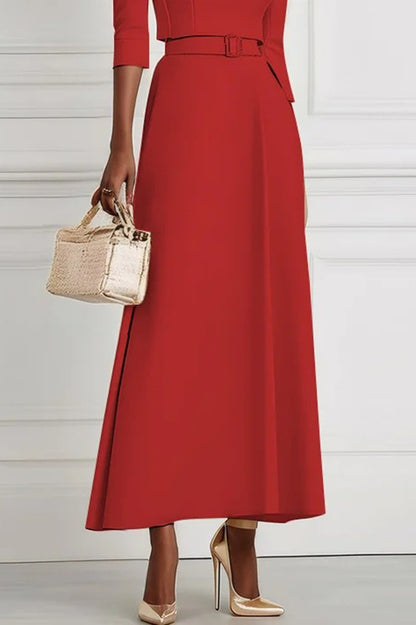 Effortlessly Elegant Dress with a Timeless Design