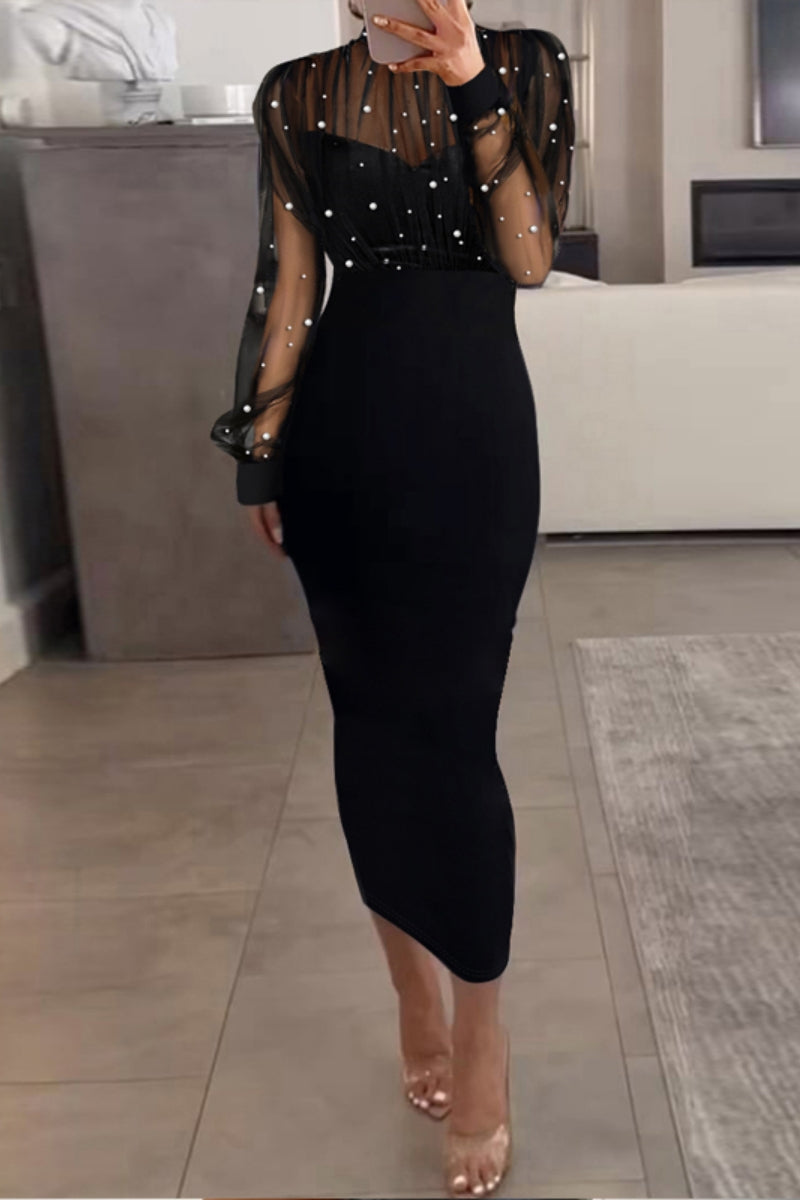 Polished Dress with an Effortless Classic Look