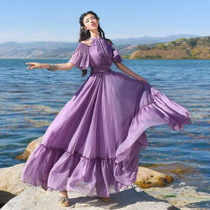 Vintage Inspired Dress with a Contemporary Edge