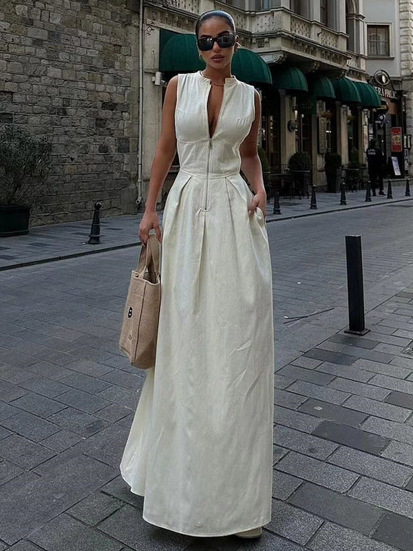 Vintage Inspired Dress with a Contemporary Edge