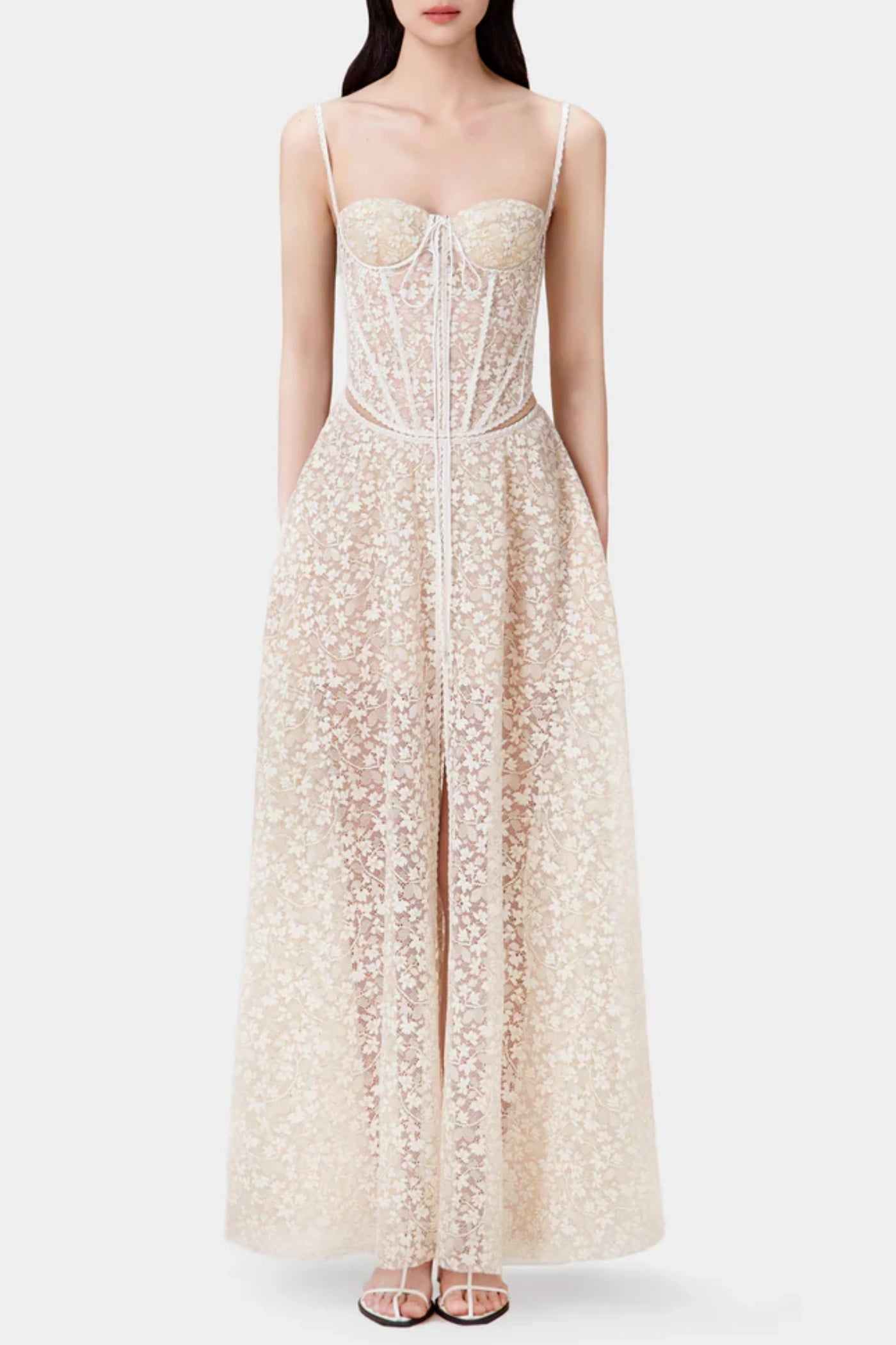 A Vintage Style Dress with Delicate Timeless Details