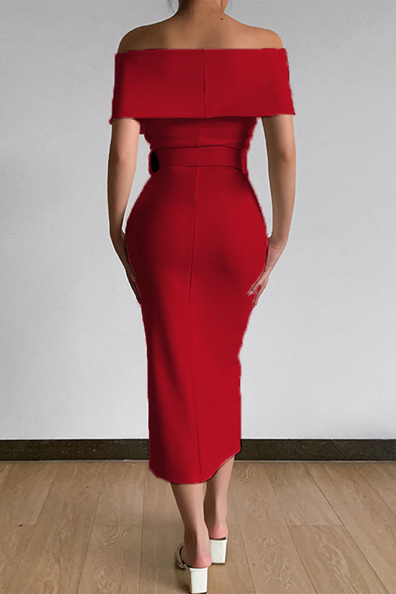 Classic Vintage Dress with a Flattering Fit