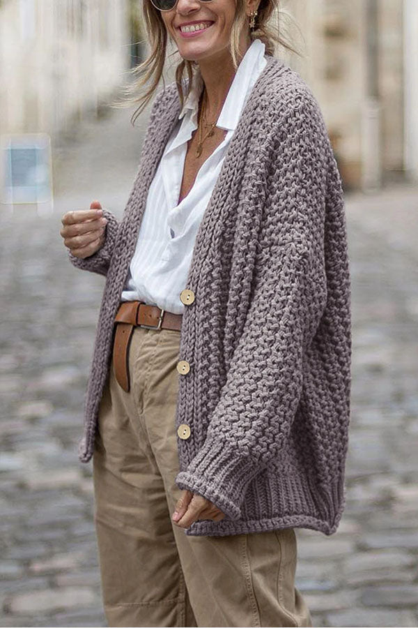 Polished Cardigan with an Effortless Classic Look