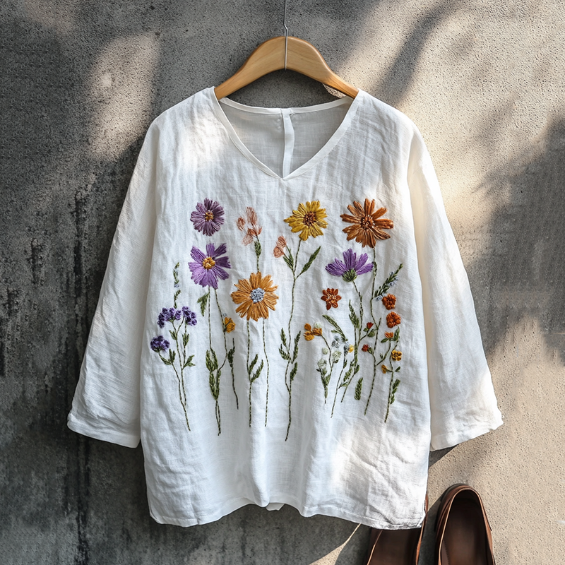 Elegantly Styled Blouse for Everyday Wear