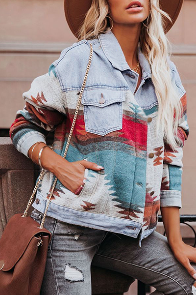 Sophisticated Jacket with a Clean Classic Look