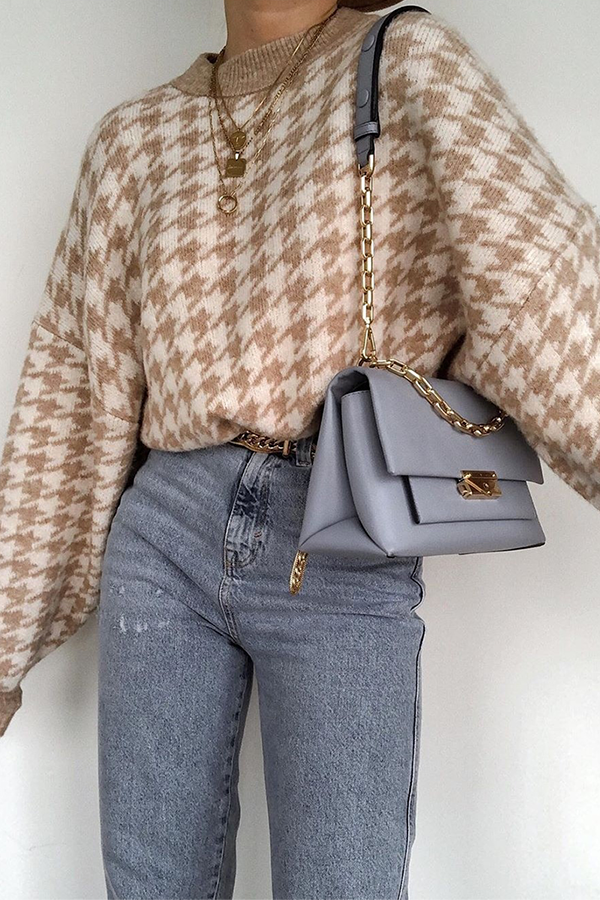 Sophisticated Sweater with a Clean Classic Look