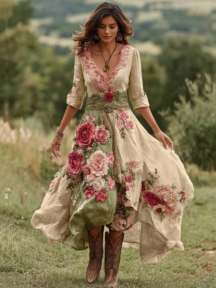 Elegantly Styled Dress for Everyday Wear