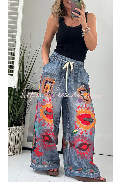 Classic Vintage Pants with a Flattering Fit