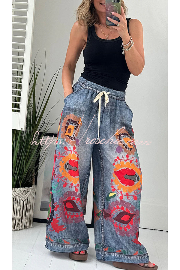 Classic Vintage Pants with a Flattering Fit
