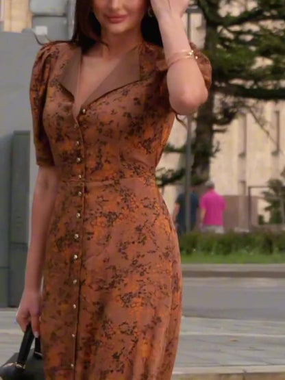 Polished Dress with an Effortless Classic Look