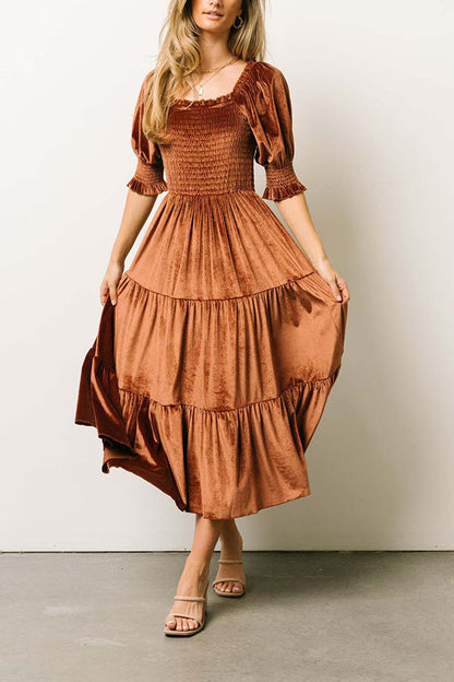 Elegantly Styled Dress for Everyday Wear