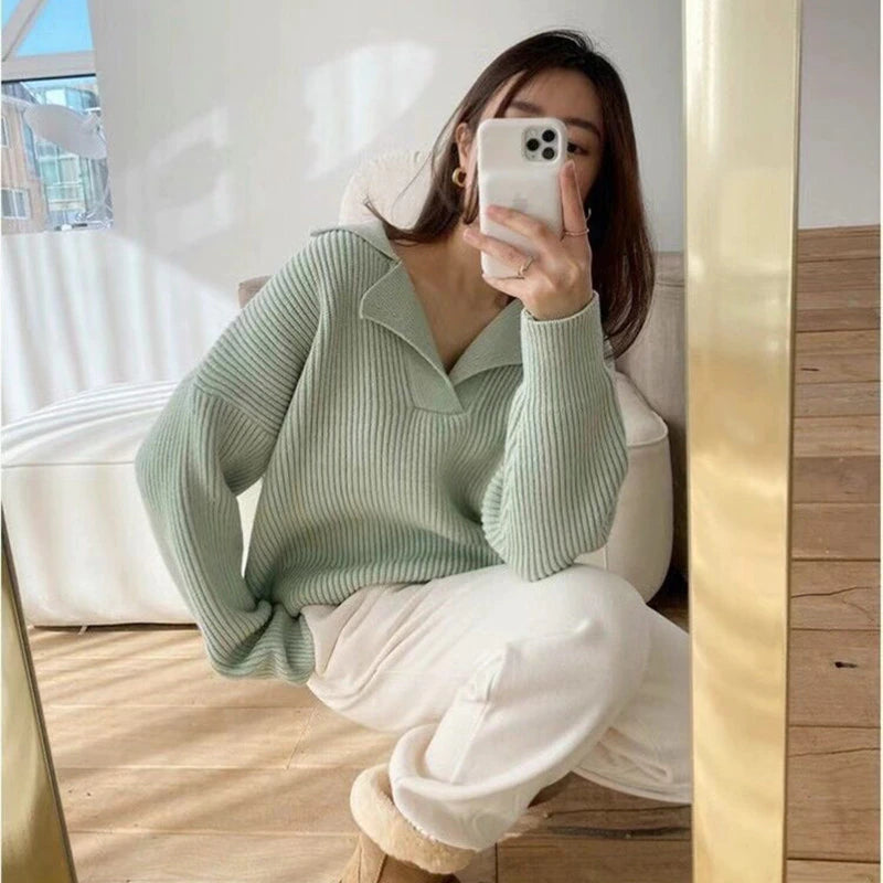 Gracefully Styled Sweater for Any Occasion