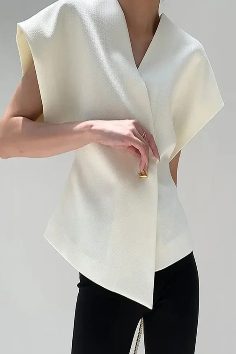 Gracefully Styled Top for Any Occasion