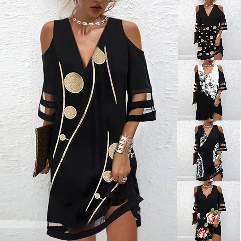 Sophisticated Dress with a Clean Classic Look