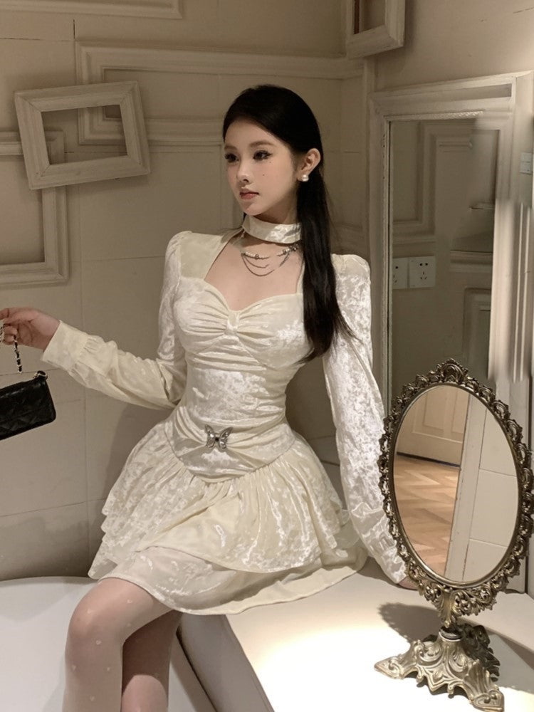 Classic Vintage Dress with a Flattering Fit
