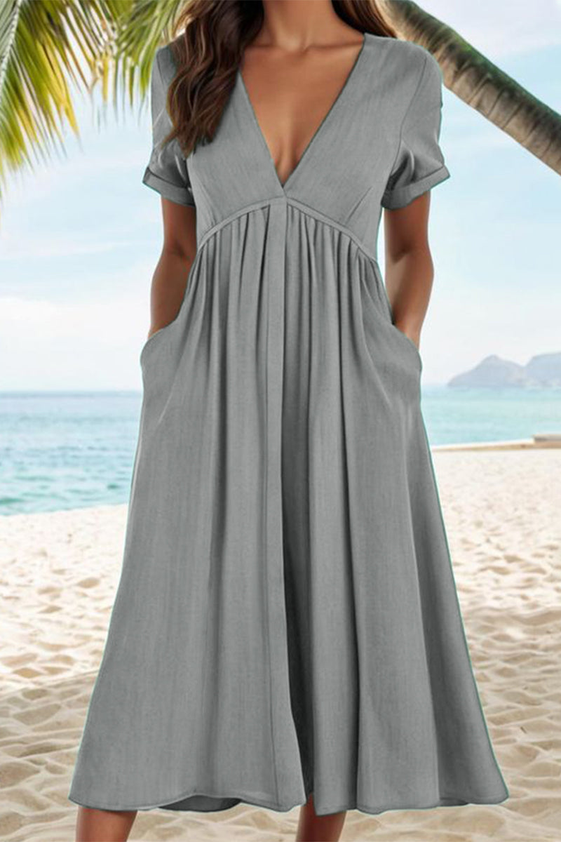 A Vintage Style Dress with Delicate Timeless Details