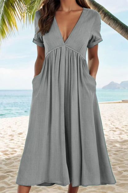 A Vintage Style Dress with Delicate Timeless Details