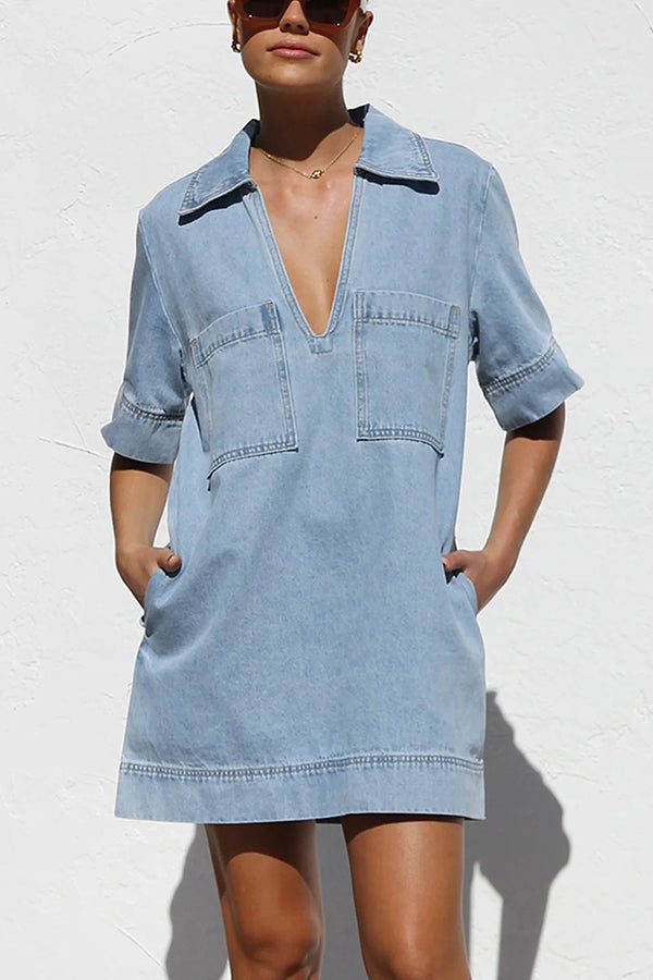 Elegantly Styled Dress for Everyday Wear