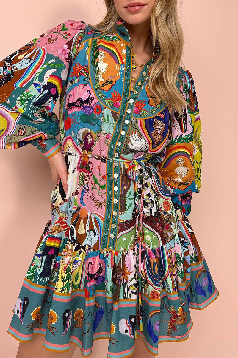 Well Tailored Dress with a Graceful Silhouette