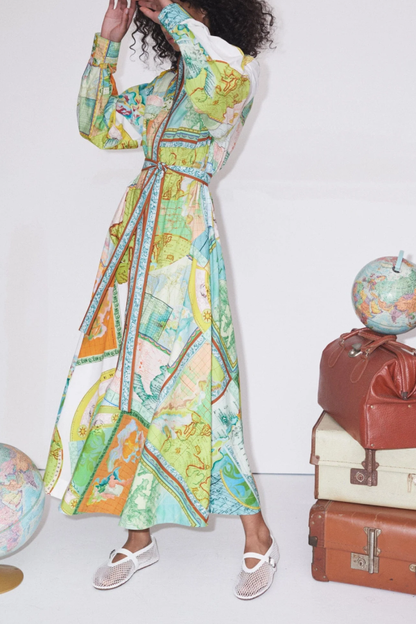 Elegantly Styled Dress for Everyday Wear