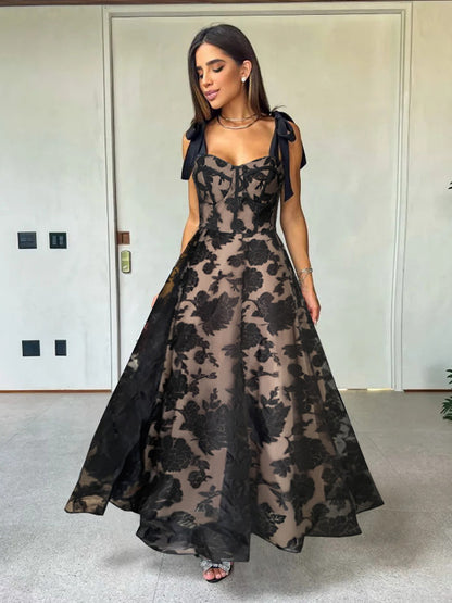 Vintage Inspired Dress with a Contemporary Edge