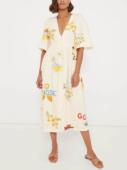 Well Tailored Dress with a Graceful Silhouette