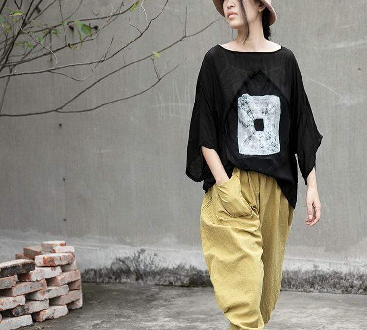 A Vintage Style Pants with Delicate Timeless Details