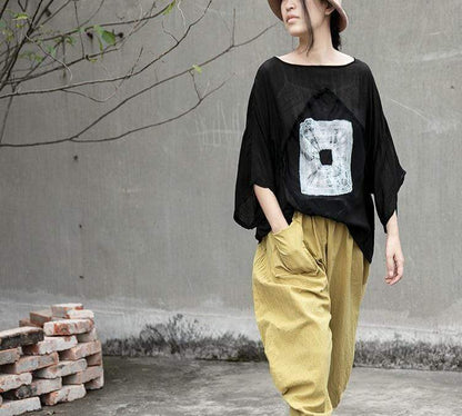 A Vintage Style Pants with Delicate Timeless Details